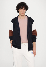 EA7 Emporio Armani Толстовка с капюшоном - Синий