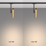 Трековый светильник Maytoni Elti TR005-1-GU10-BG