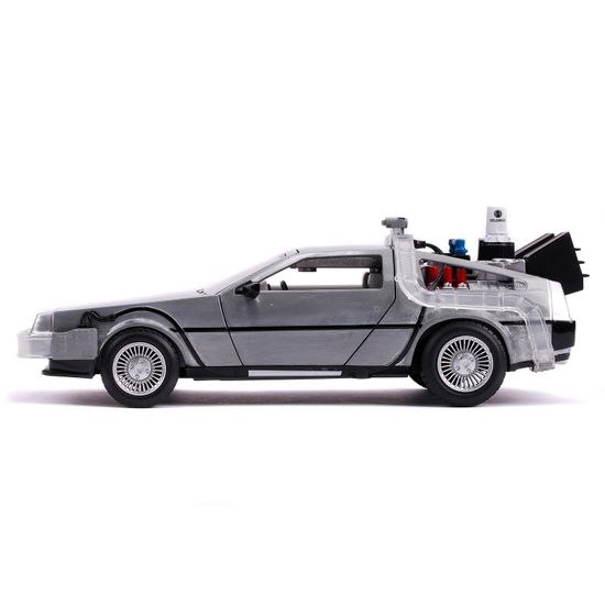 Модель Машинки Hollywood Rides 1:24 Назад в будущее Time Machine (Back To The Future 2) 31468