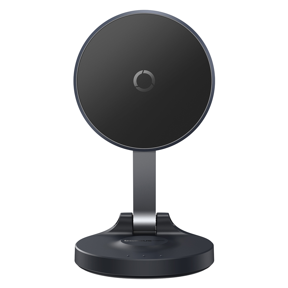 Держатель Baseus MagPro Magnetic Foldable Phone Mount (MagSafe) - Cluster Black