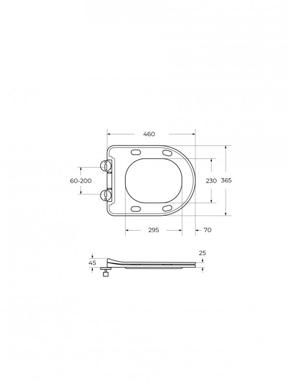 Унитаз подвесной безободковый с сиденьем и функцией биде TORNADO BelBagno MARINO-TOR BB7026CH-TOR-BS/SC