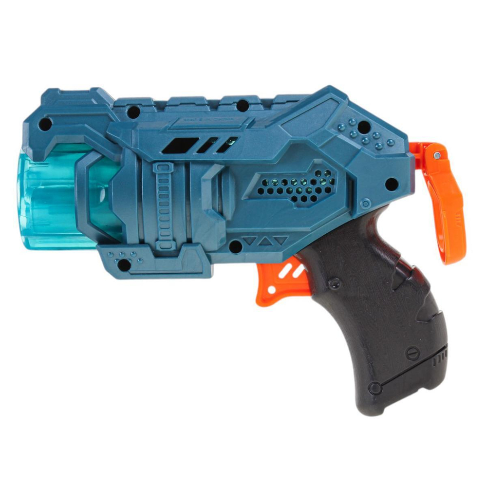 Пистолет с мягк.пулями, коробка BH801