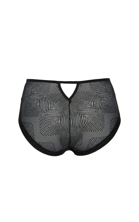 Трусы-слип Dots 02 Czarny