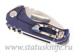 Нож Praetorian Ti Atr sculpting Medford Customфотография - 9