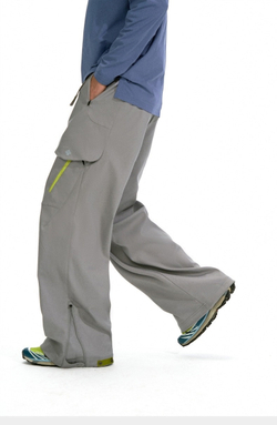 Брюки Nothomme Padded soft-shell light gray
