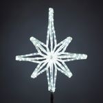 Световая макушка (навершие)«Роза ветров эконом»