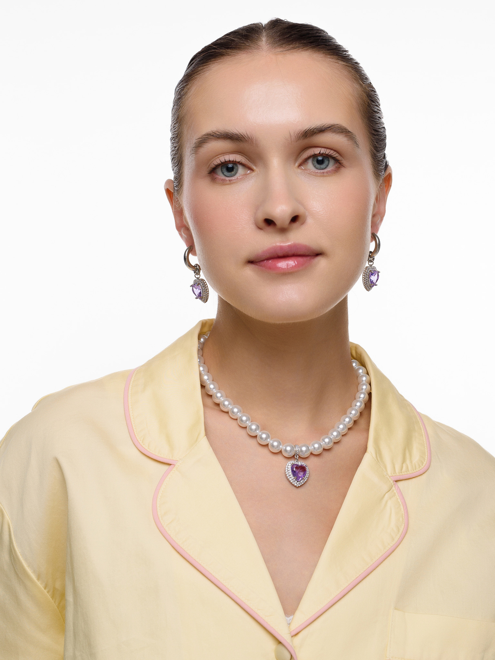 Колье "Soul" Violet