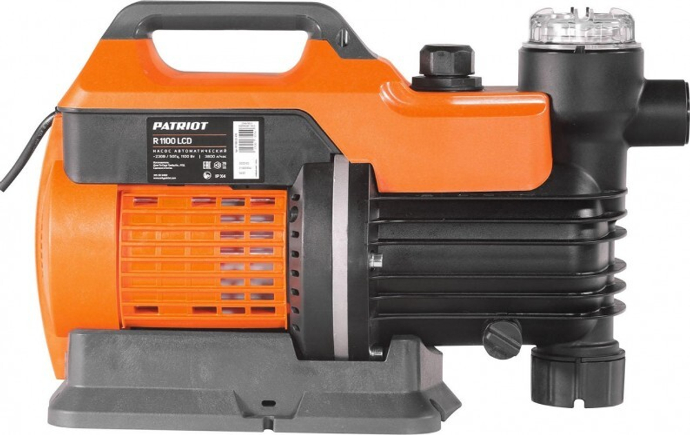 Насос садовый PATRIOT R 1100 LCD автоматический 315302492