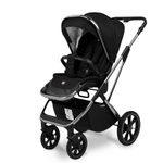 Коляска 3 в 1 Sweet Baby Rocco + автокресло Premier Black Black