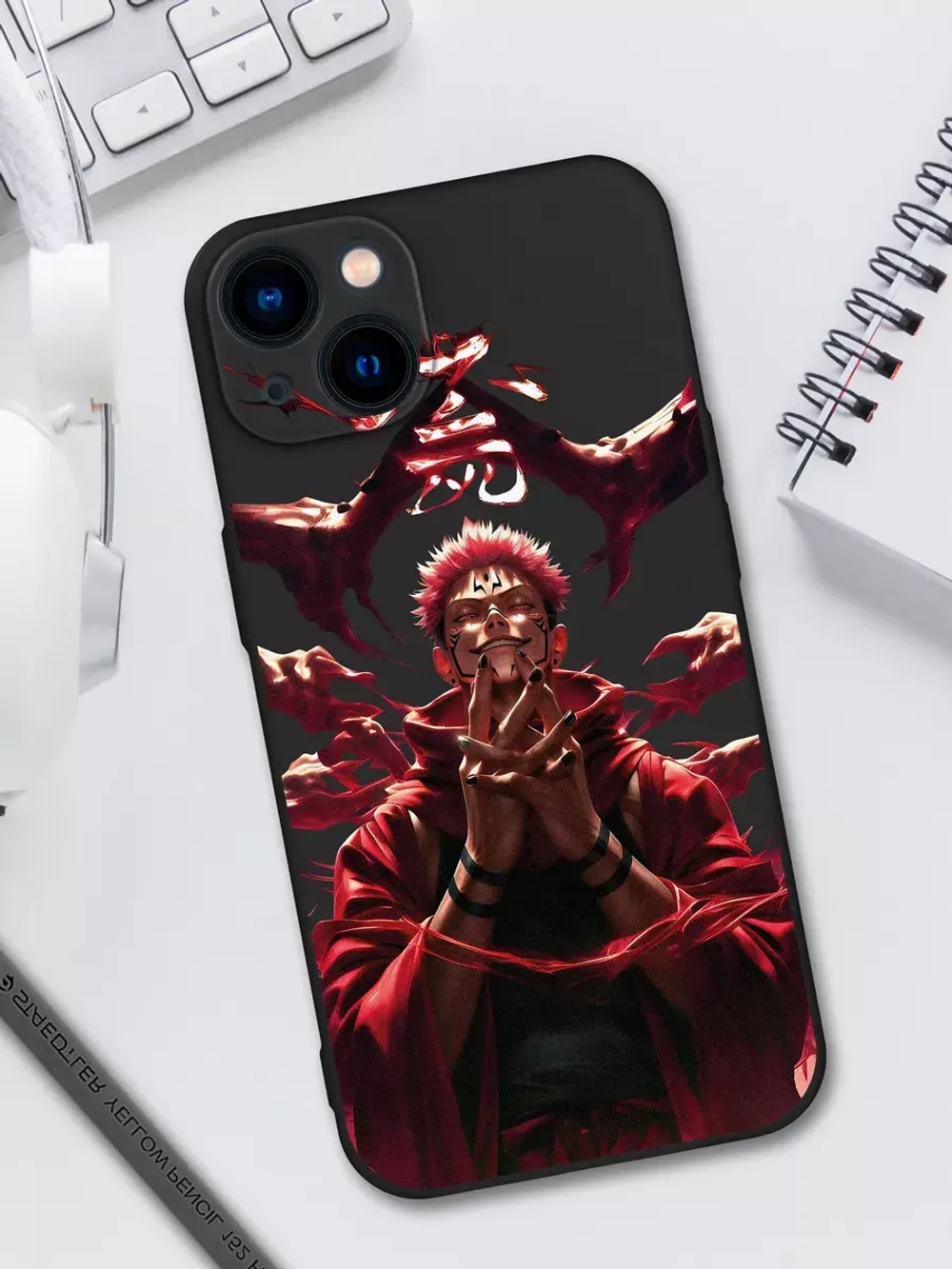 Чехол на iPhone 15 с принтом