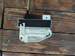 Доводчик задний правый BMW X6 (F16) 14-19 Б/У Оригинал 51227474646