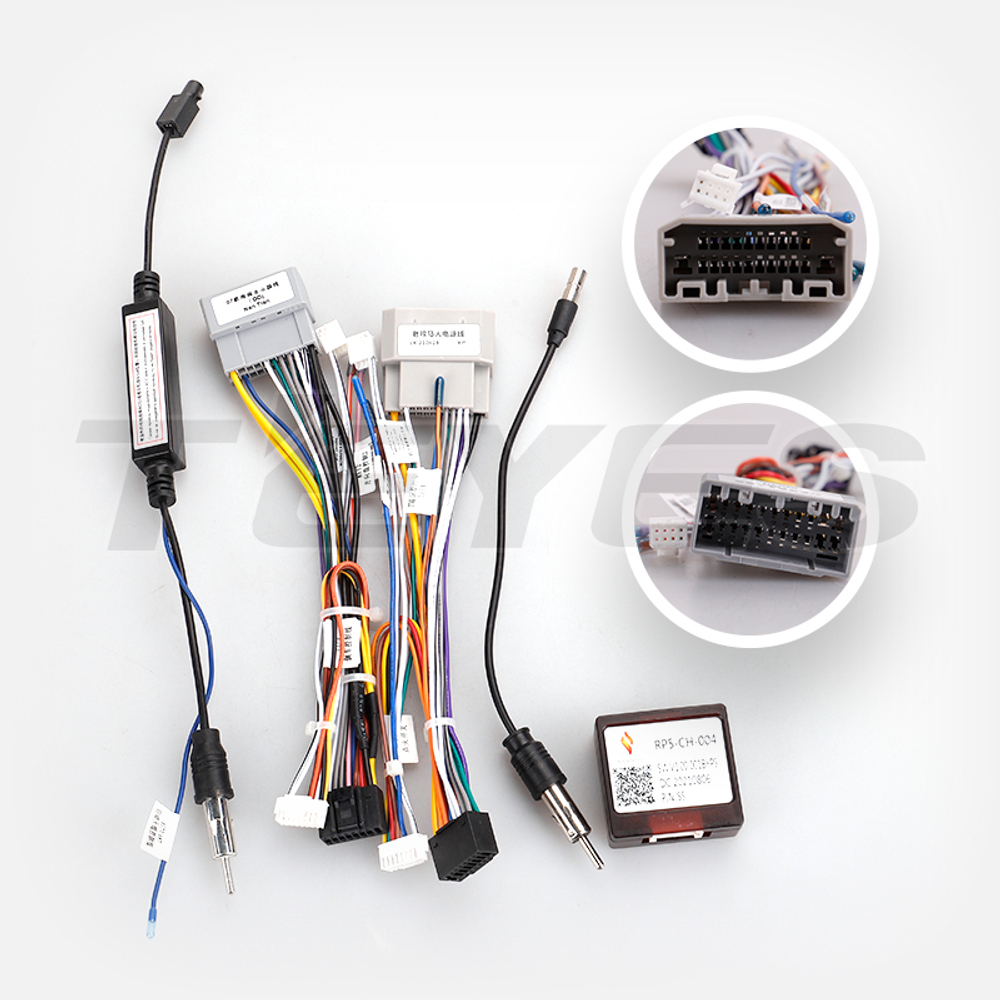 Магнитола для Jeep, Dodge 2007-2018 (207x98мм, рамка LUX) - FarCar монитор 12.3" 2K QLED на Android 14, TS10, CarPlay, 4G SIM-слот