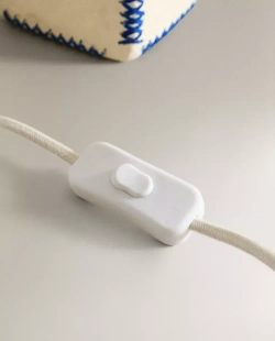 ZARA HOME НАСТОЛЬНАЯ ЛАМПА, БЕЛЫЙ