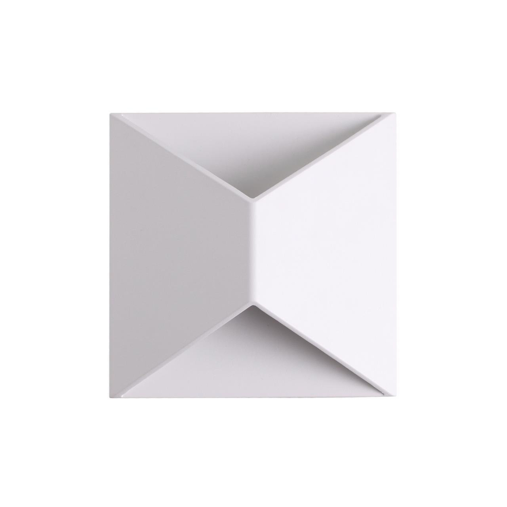 3909/10WL HIGHTECH ODL20 387 белый/металл Настенный светильник LED 3500K 120° 10W 220V IP65 TIBRO