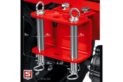 Бензиновый мотоблок с ВОМ ЗУБР 212 см3 МТШ-500