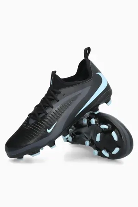 Бутсы Nike Phantom 6 Low Academy FG/MG Junior - черный