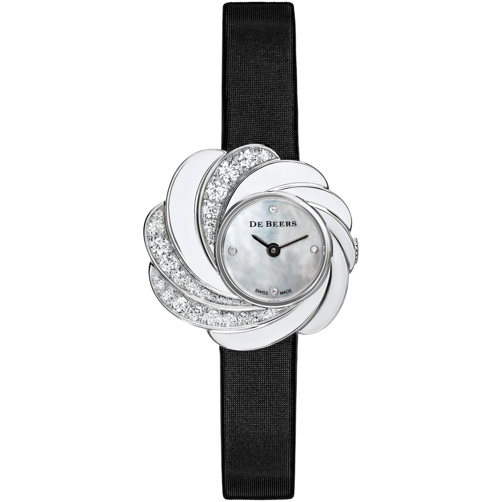 DeBeers Jewellers Aria Collection Symphony of Diamonds Watch