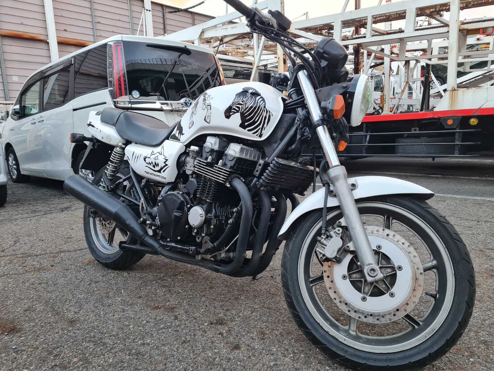 Honda CB750 040609