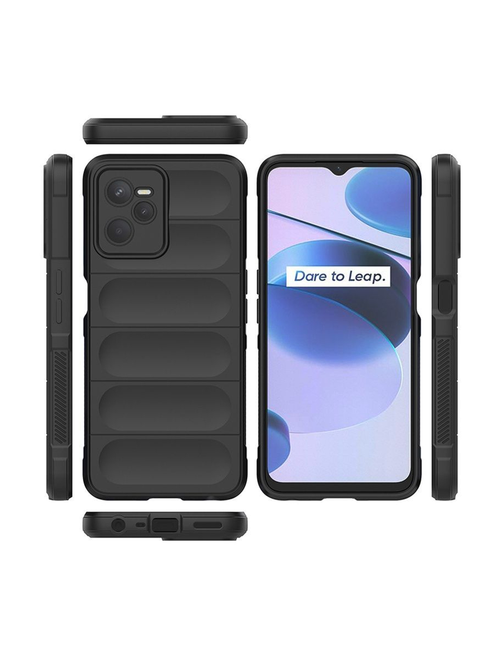 Противоударный чехол Flexible Case для Realme C35