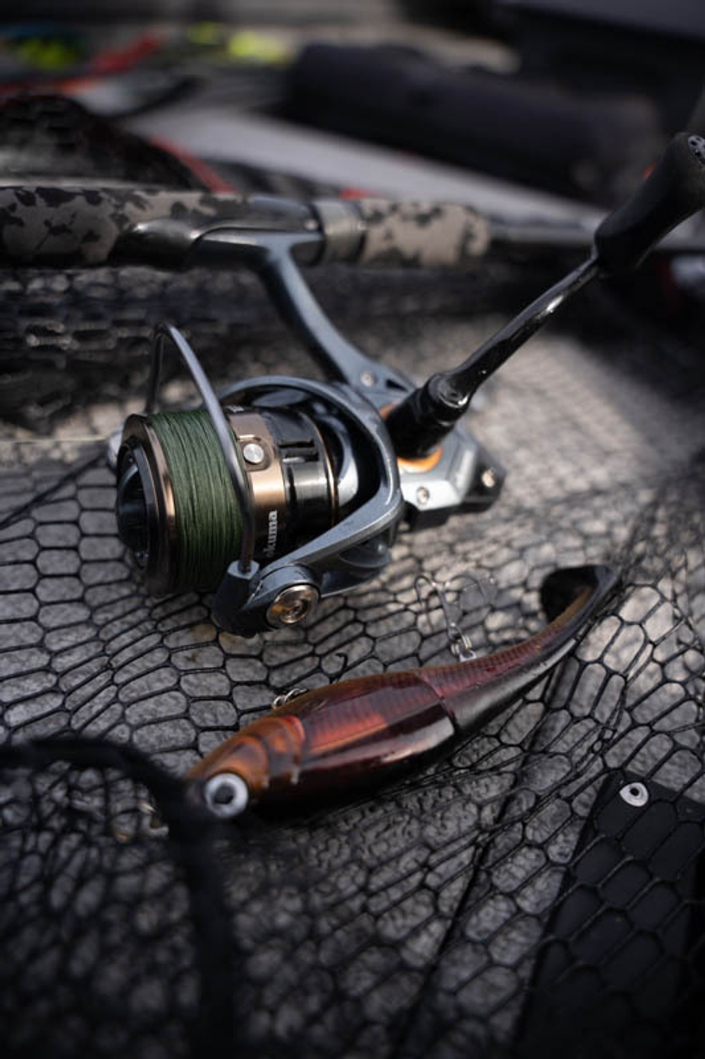 Катушка Okuma Epixor XT 30