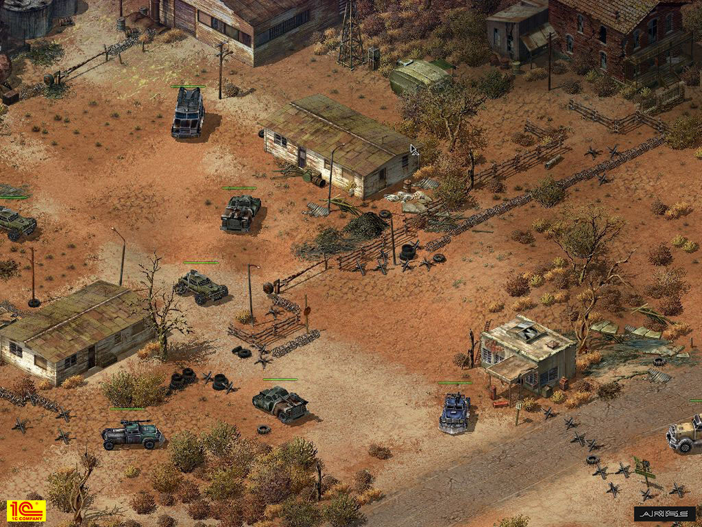 Desert Law (для ПК, цифровой код доступа)