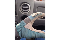 Профессиональные комбинированные перчатки KRAFTOOL Extrem, размер XL, 11287-XL