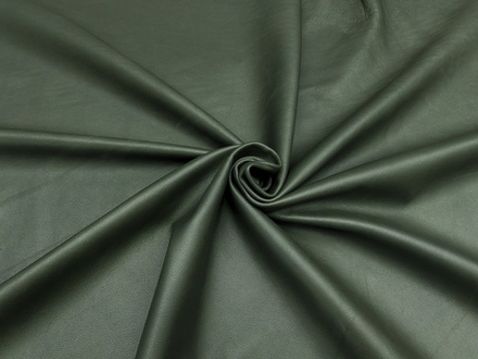 Пирей цв. Зеленый / Pirea Dark Green, толщ. 1,2-1,4 мм, натуральная кожа