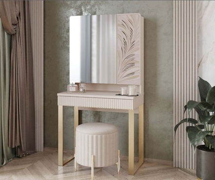 Флоренция-904 (DaVita) 904.30 Стол туалетный