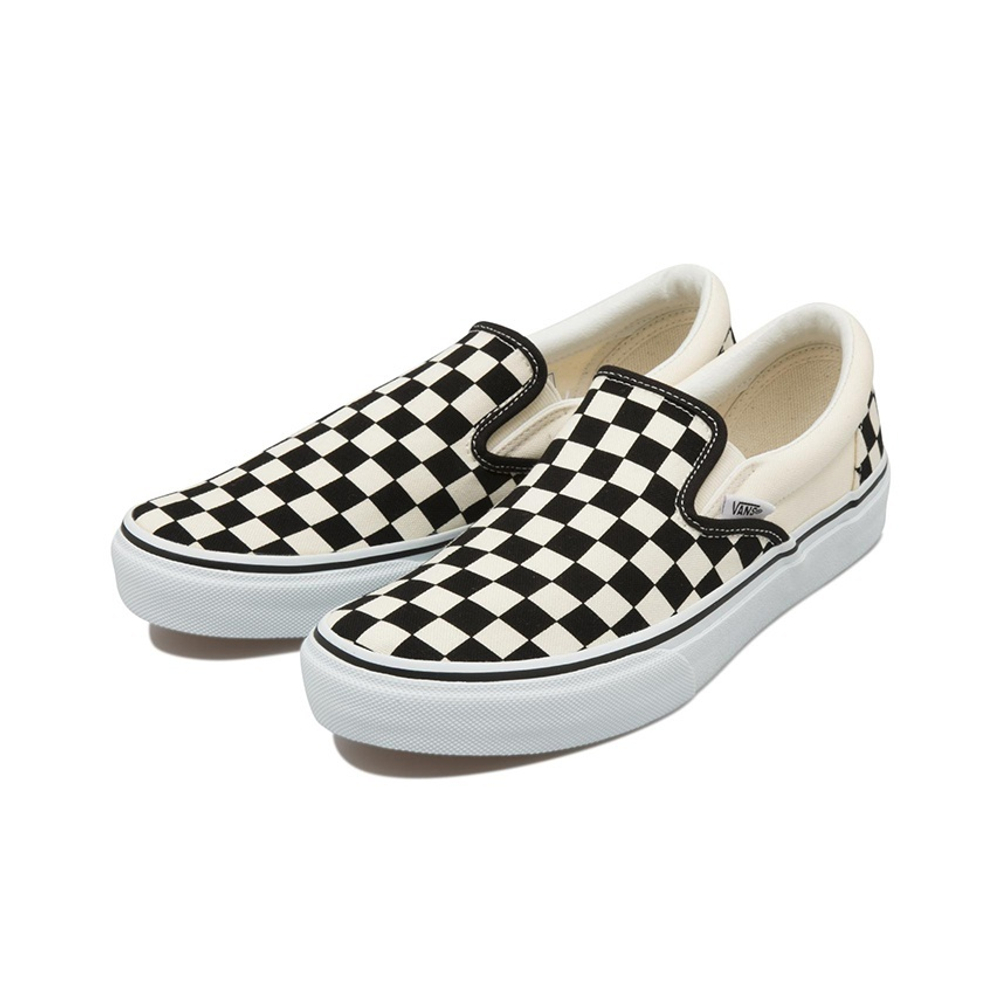 Кеды Vans Slip-On White/Black