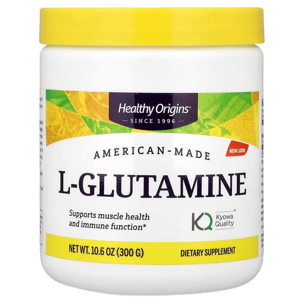 Healthy Origins, American-Made L-Glutamine, 10.6 oz (300 g)