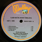 Laid Back / ...Keep Smiling (LP)