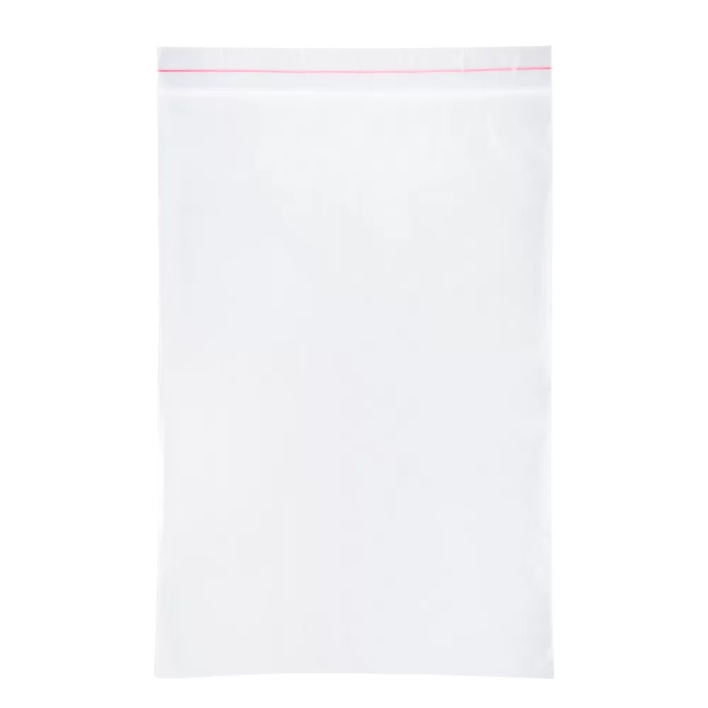 Пакеты с замком Zip-lock 30х40 см 60 мкм прозрачный 100 шт