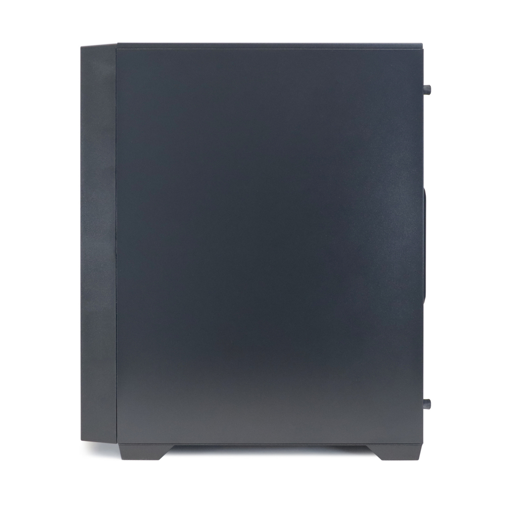 Корпус BaseTech eXtreme GFX-06, Без БП, mATX, чёрный, 4xARGB FAN, 2xUSB2, 1xUSB3, бок: закалённое стекло (BT-GFX-06-MESH-4F-ARGB)