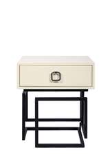 Тумбочка Esthetic бежевая