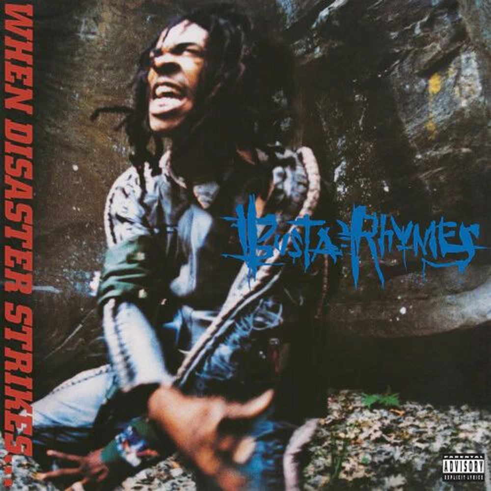 Busta Rhymes - When Disaster Strikes - Coloured 2LP новая виниловая пластинка