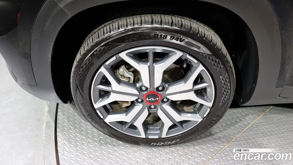 Kia Seltos Бензин 1.6 Turbo 2WD (03.2022)