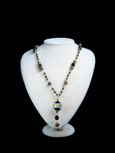 Колье 6018 блэк