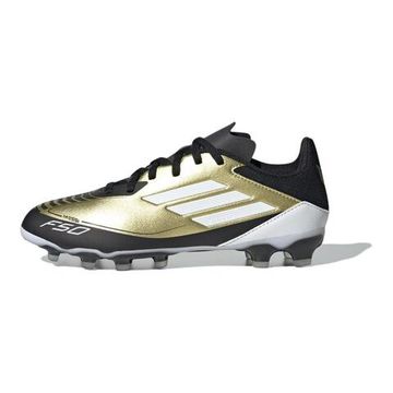Детские бутсы Adidas F50 League Низкого уровня, черный/Белый Юнисекс
