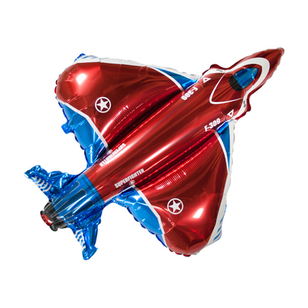 Истребитель. Красный. самолет