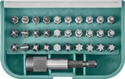 DBT31B Набор вставок-бит, 31 предмет