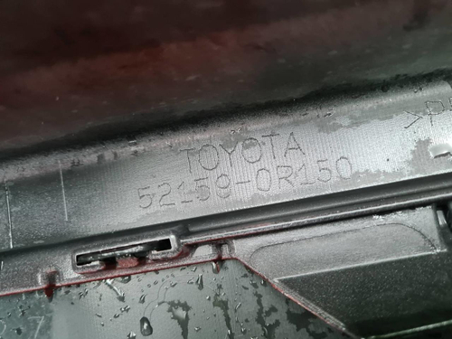 Бампер задний Toyota RAV 4 ca40 (2015-2019)