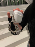 metal HEART trinket #1