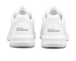 Женские Кроссовки теннисные Wilson Court Glide - white/white/silver