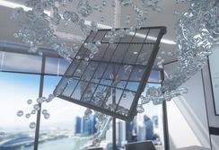 Сплит-система кассетного типа Hisense HEAVY CLASSIC 2022 AUC-24HR4SJA/AUC-950R/AUW-24H4SF (комплект)