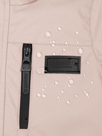 Парка демисезонная "Беж"