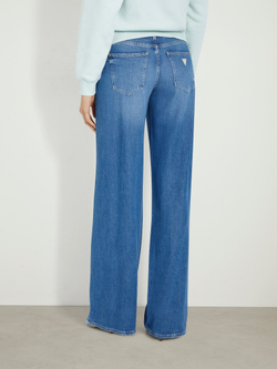 Джинсы Wide Leg женские GUESS