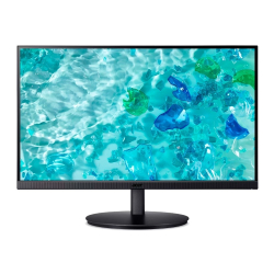 Монитор LCD Acer 27" CB272Kbmiprux (IPS 3840x2160 60Hz 4ms 350cd HDMI2.0 Displayport1.2 USB3.1 USB-C(PD65W) 2x2W)