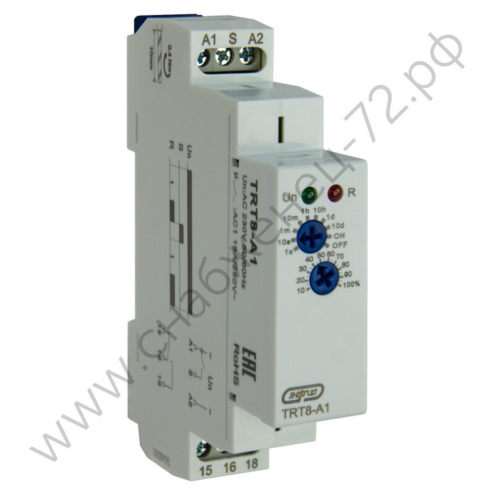 Реле задержки включения TRT8-A