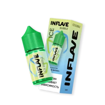 Жидкость INFLAVE Bubble Ice Salt 2% 30 ml