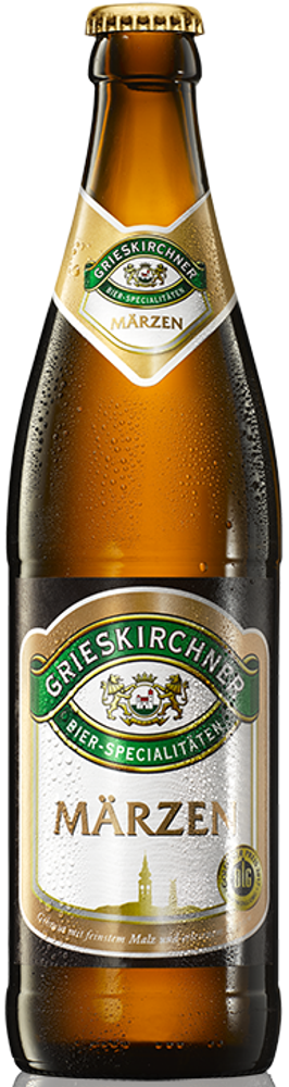Пиво Грискирхнер Мерцен / Grieskirchner Marzen 0.5л - 20шт
